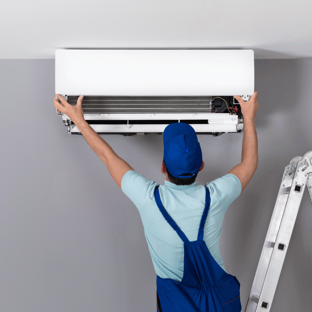 montaj aer conditionat