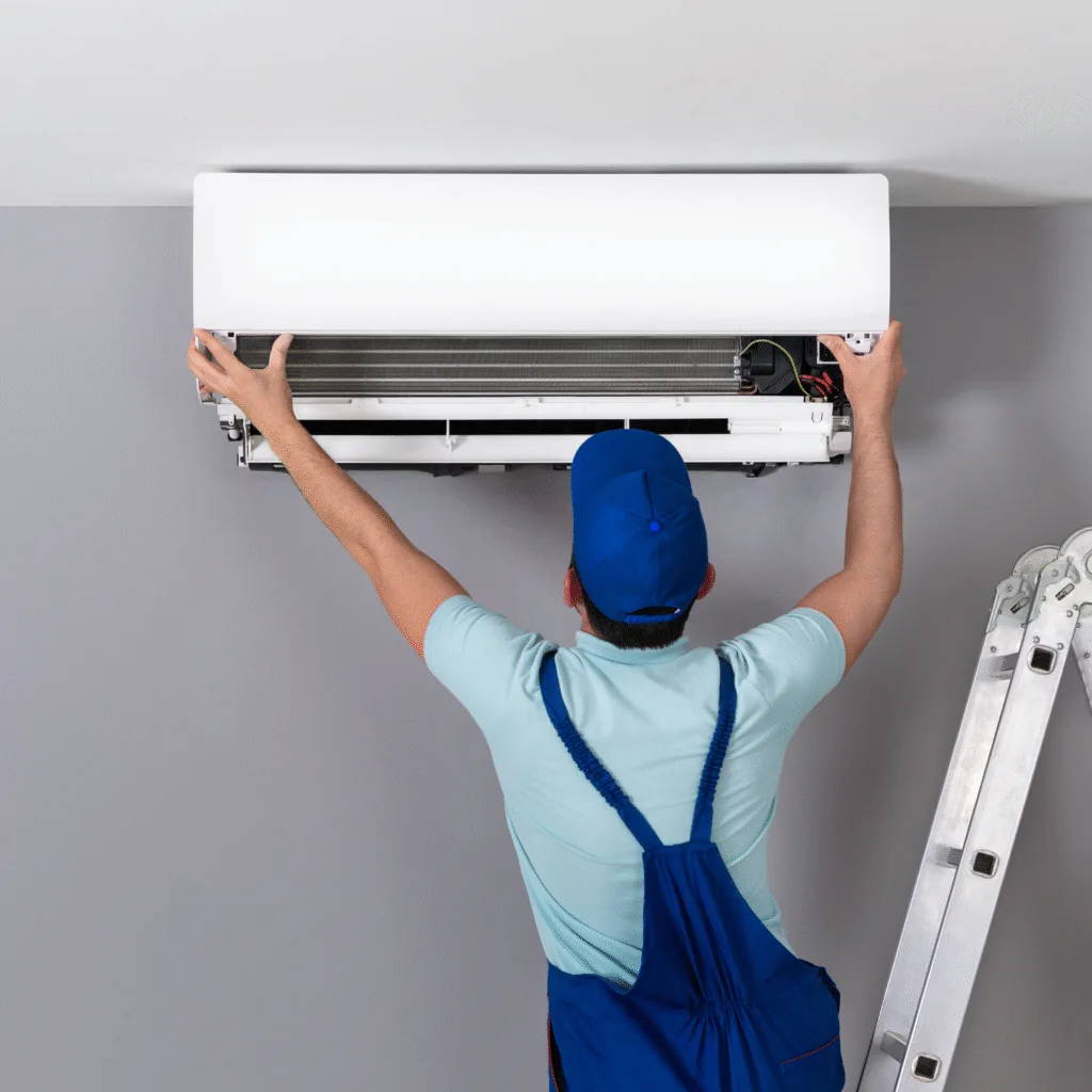 montaj aer conditionat